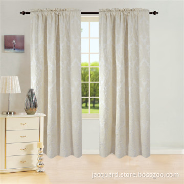 High Quality Pull Pleated Tape Window Curtains